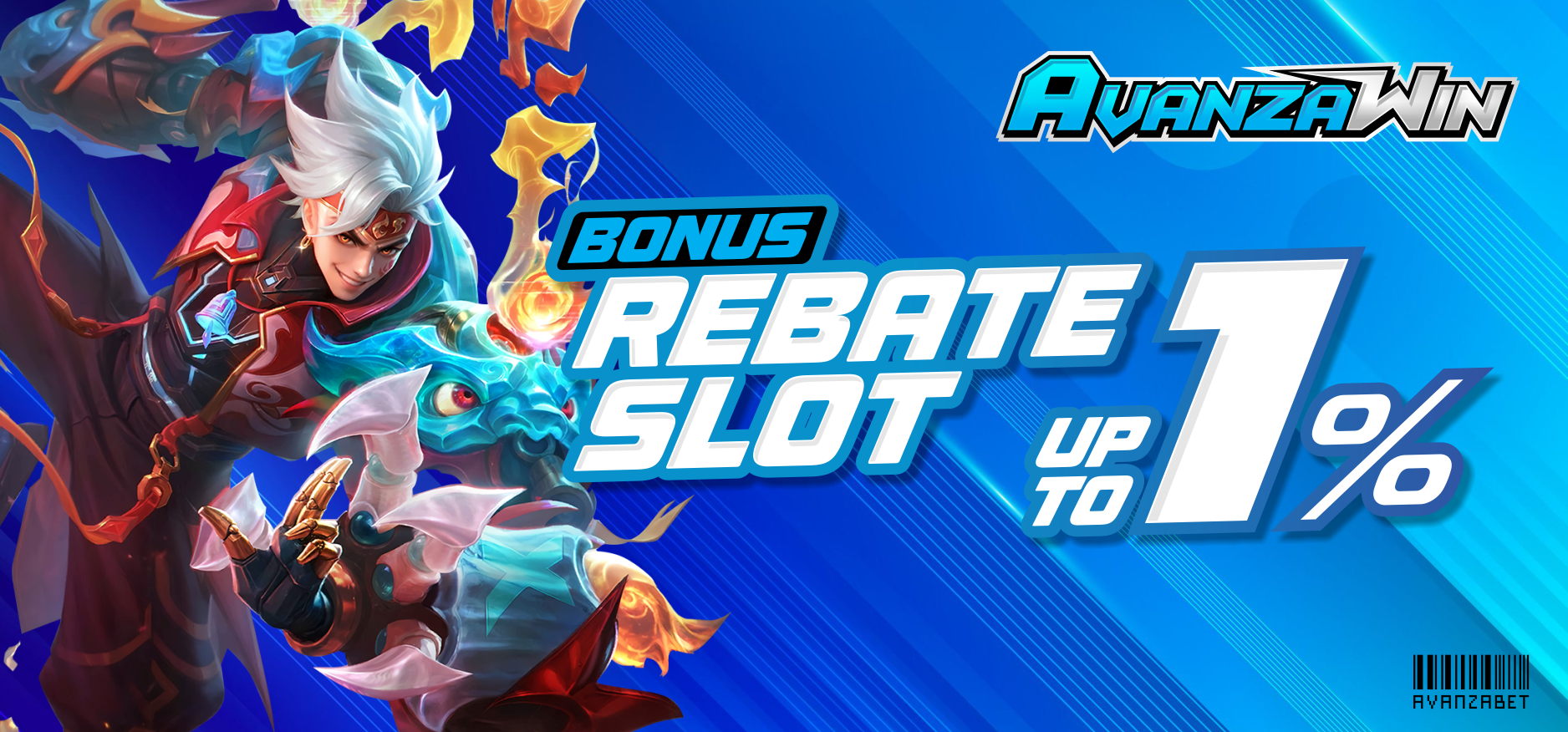 BONUS ROLLINGAN SLOT 1%